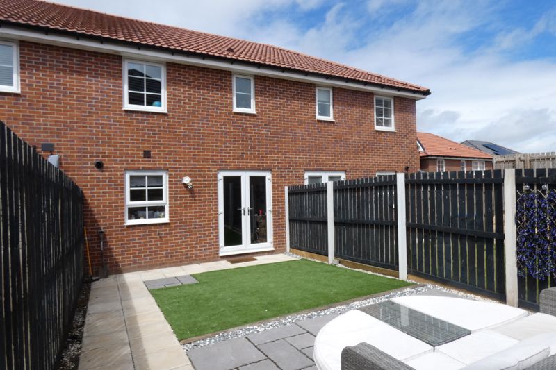 Rear Garden/Patio- click for photo gallery
